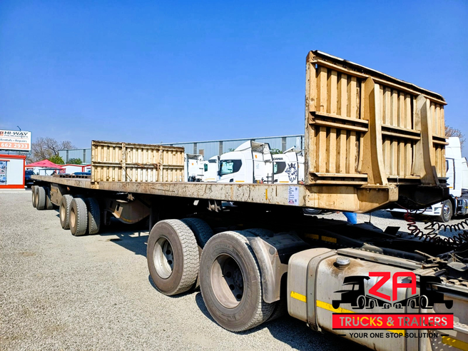 2016 PRBB SUPERLINK FLAT DECK TRAILER [#53245]